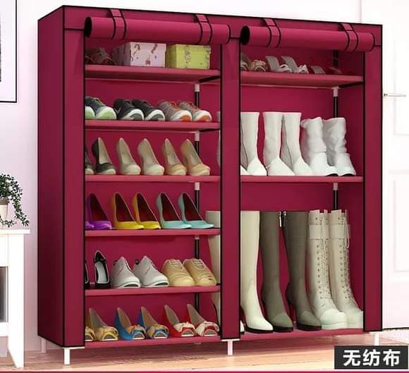 Double column shoerack