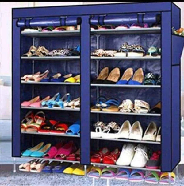 Double column shoerack