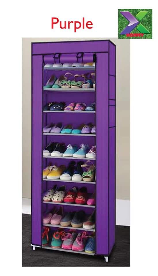 Single Column Shoe Rack