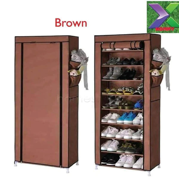 Single Column Shoe Rack