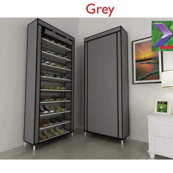 Single Column Shoe Rack