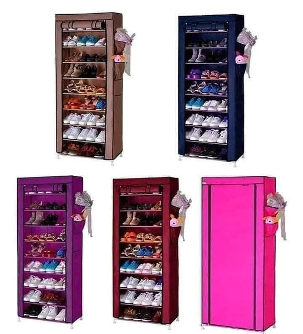 Single Column Shoe Rack