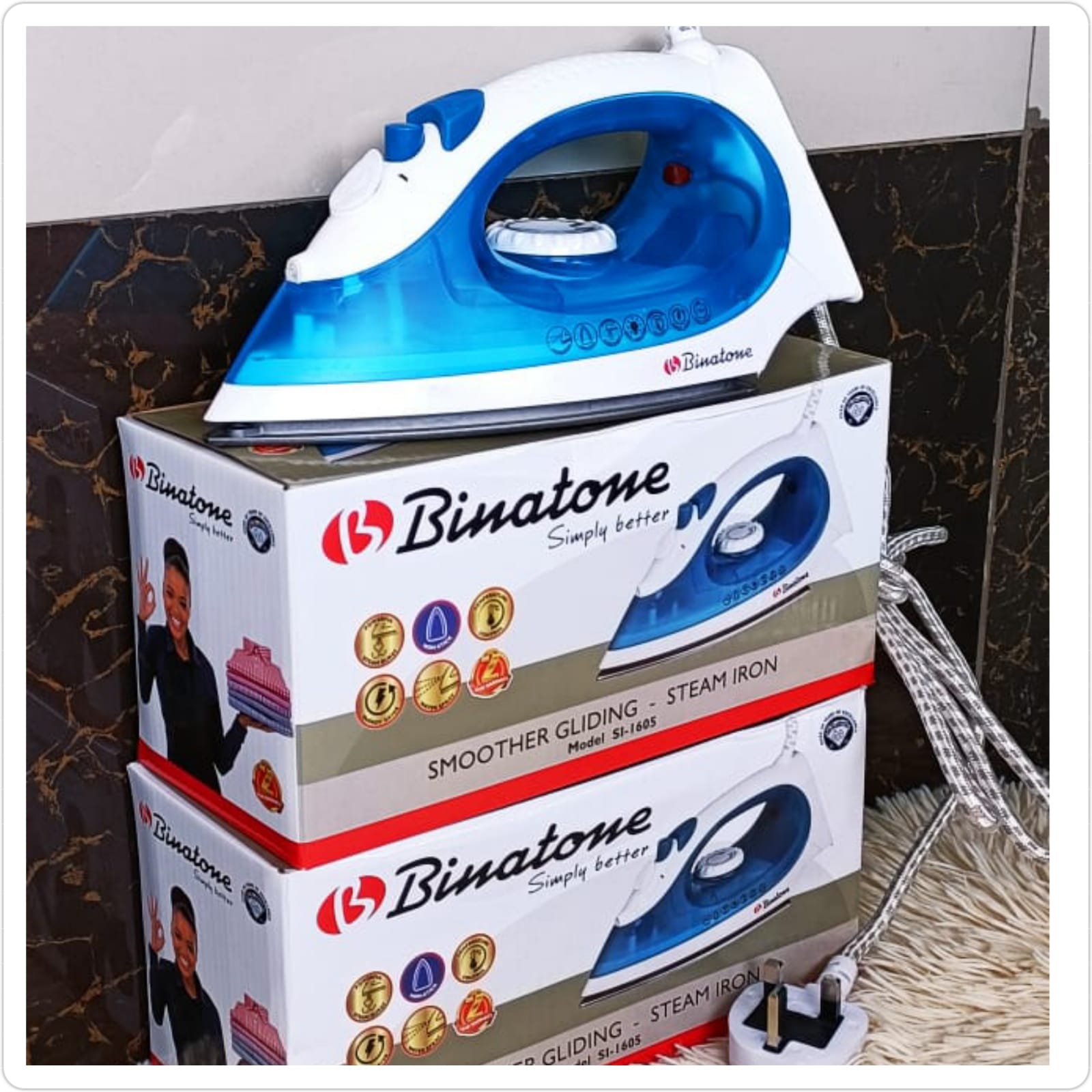 Binatone Steam Iron Box Homelux Kenya