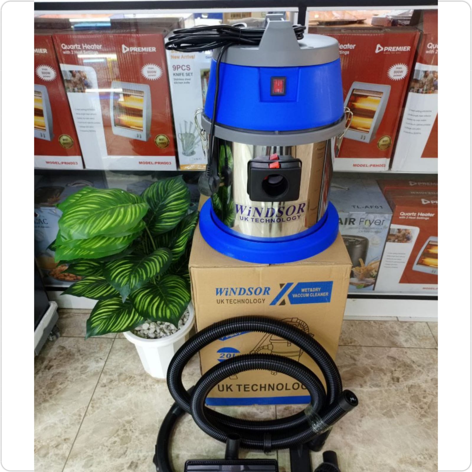 Windsor 20L Wet and Dry Vacuum Cleaner Homelux Kenya
