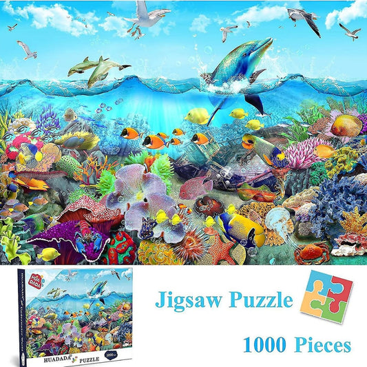 1000 PC jigsaw puzzle