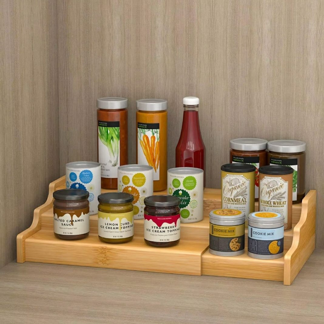 3 tier Nonexpandable spice //storage rack Homelux Kenya