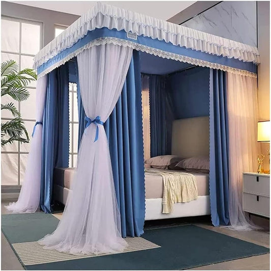 Luxury Square Canopy Double-layer Mosquito Net