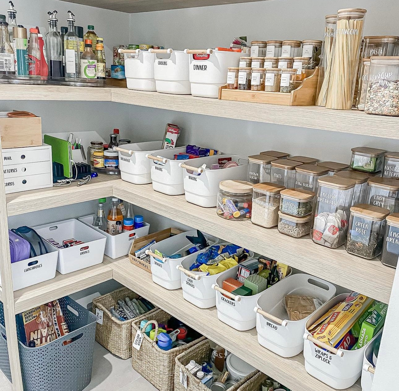 Food Storage and Organization