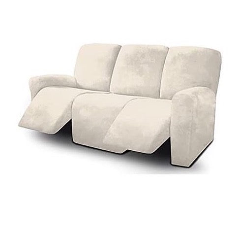 Velvet Recliner Sofa Covers Stretch Reclining Couch Covers