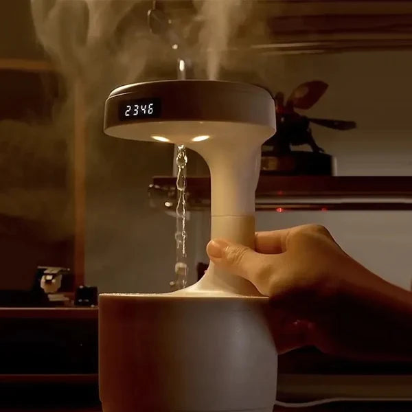 Antigravity Water Droplets Humidifier