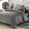 Plain Duvet Cover With Pillow Case Bedding Set