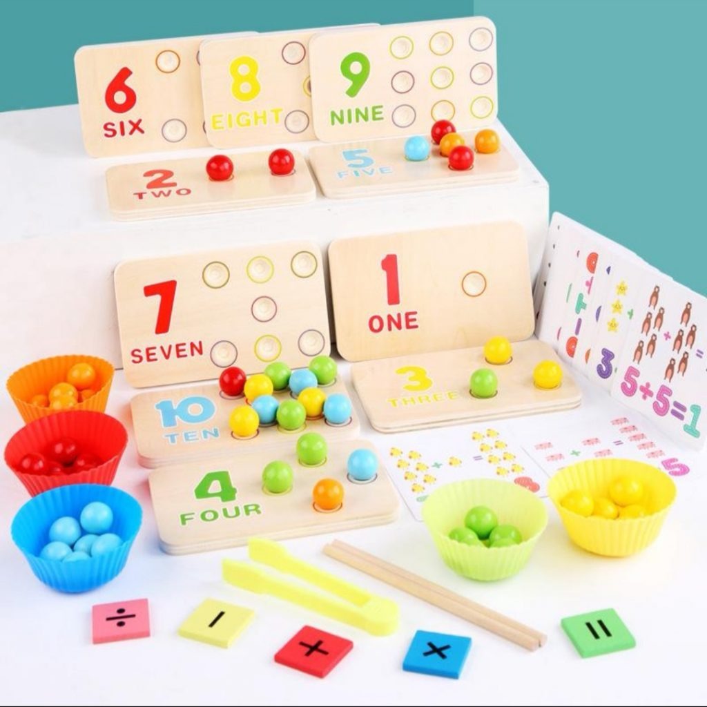 Digital Cognitive Kids Pinch Game