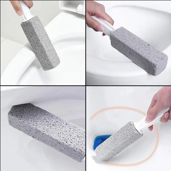 Pumice stone toilet scrabber