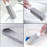 Pumice stone toilet scrabber