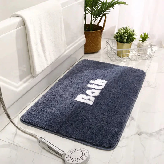 Fluffy Anti-slip Absorbent Bath Mat