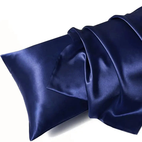 Silk Satin Pillowcase for Hair and Skin Set of 2, 50 * 75CM