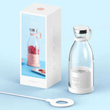 Rechargeable portable blender