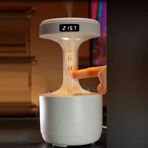 Antigravity Water Droplets Humidifier