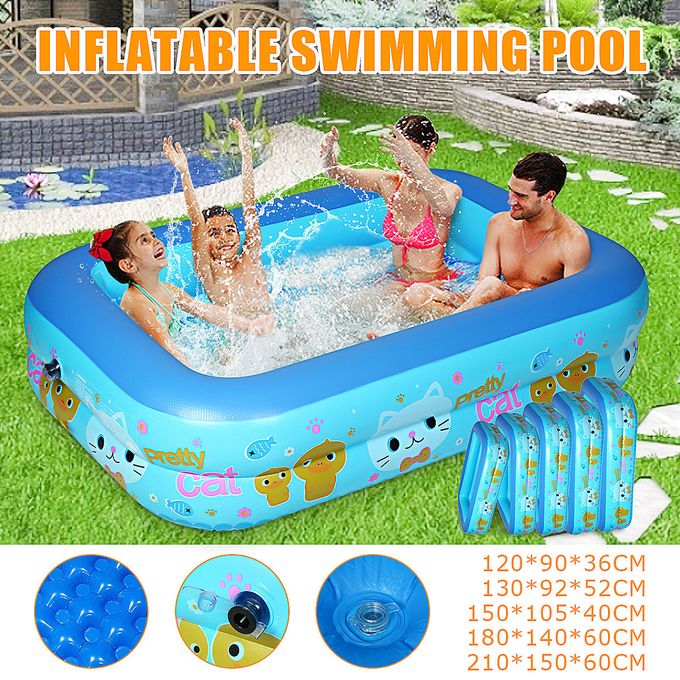 Inflatable Swimming Pool For Baby Kid Adult Paddling Pool – Homelux Kenya