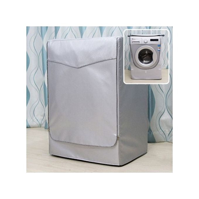 Front load washing machine cover