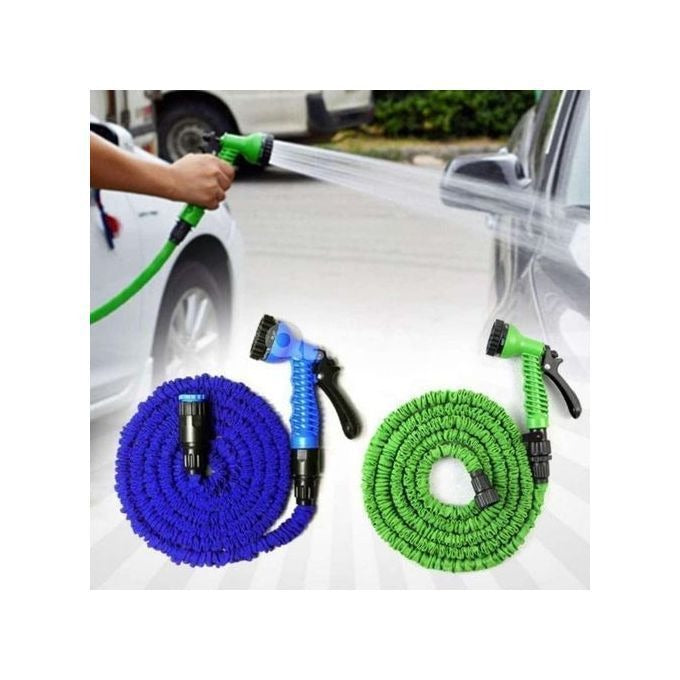 Magic hose pipe with adjustable nozzle 100ft
