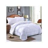 Plain White Cotton Duvet 7 *8, Comfortable Sleep Quilt Bedding