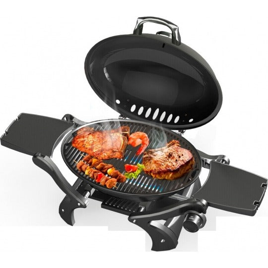 Deluxe Portable Tabletop Gas Barbecue