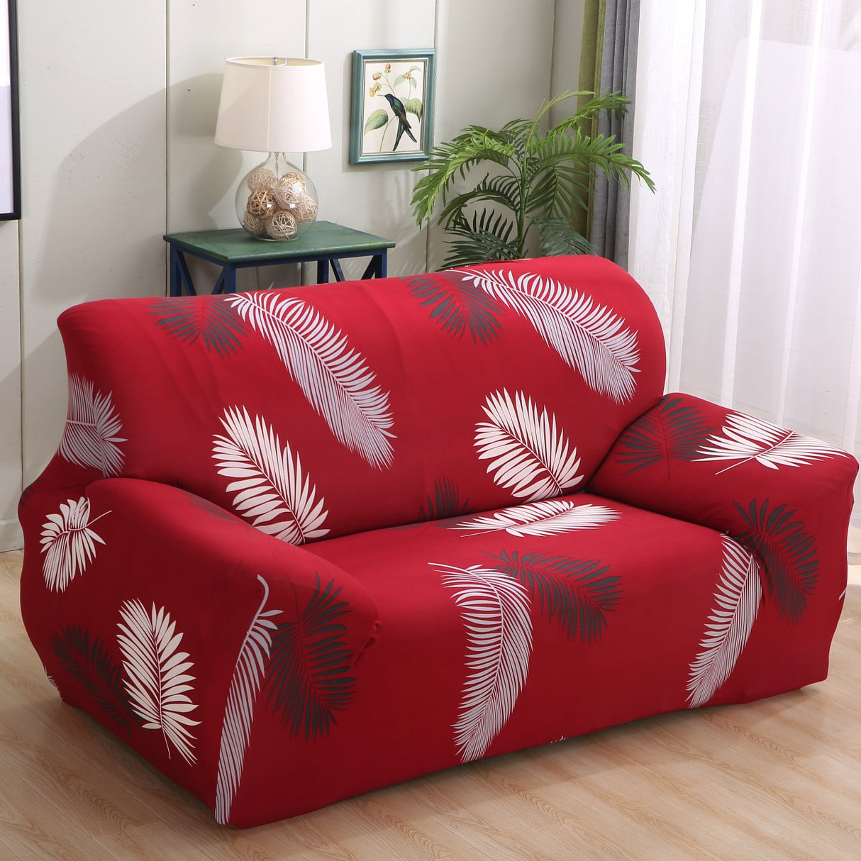 Printed Strechable Elastic Sofa SlipCovers