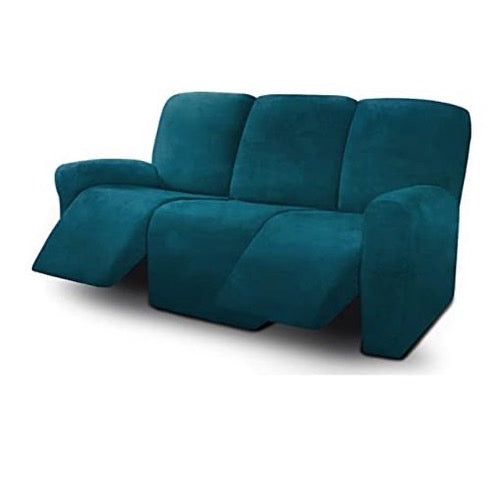 Velvet Recliner Sofa Covers Stretch Reclining Couch Covers