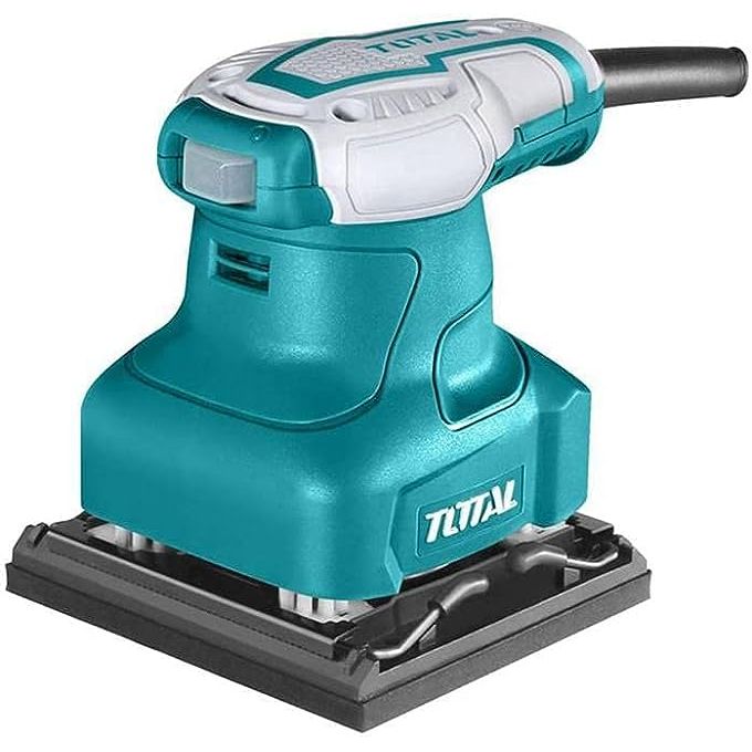 TOTAL Palm Detail Sander 240W Total Palm Sander + Free 5pcs Sand Papers