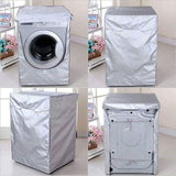 Front load washing machine cover