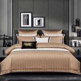 3pc Double Pinch Pleat Duvet cover set