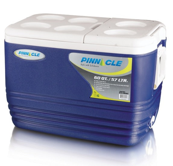 Pinnacle Cooler Box 57L Ice box LIGHT