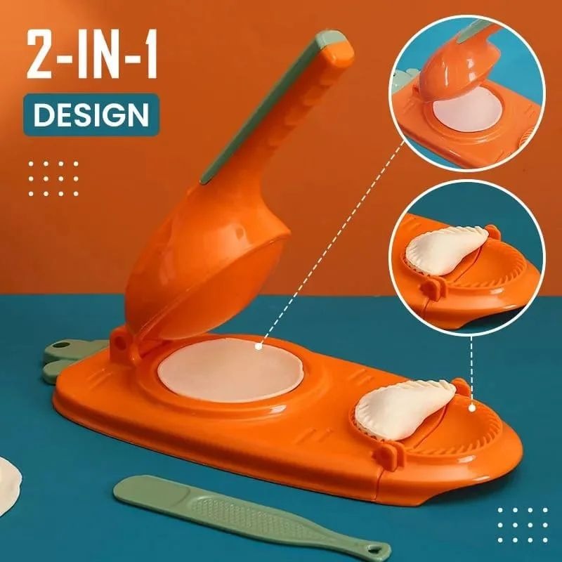 2 in one dumpling maker