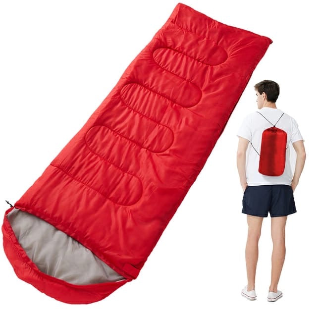 Sleeping Bag for Adults for Hiking Traveling & Outdoor Activities