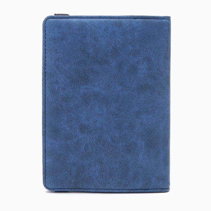 Passport Holder Cover Wallet Travel Essentials RFID Blocking Leather Card Case