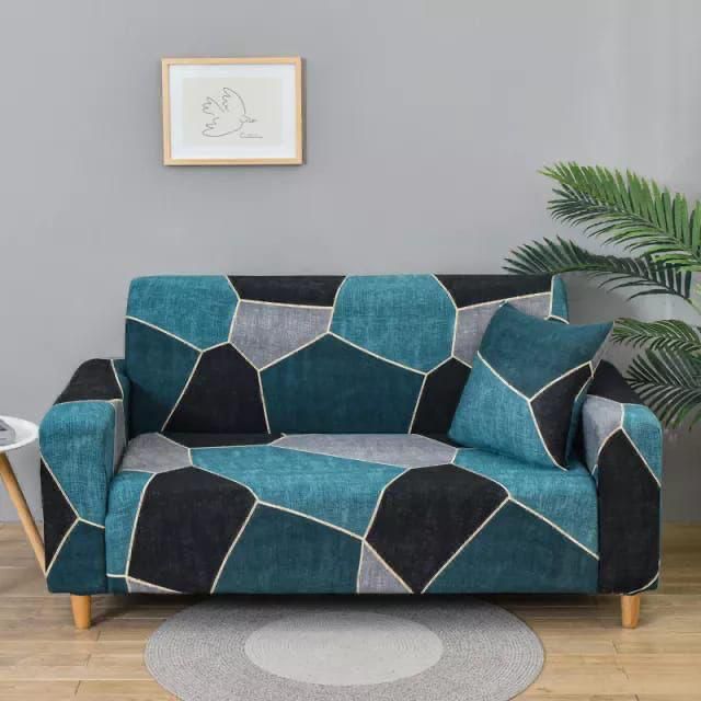 Printed Strechable Elastic Sofa SlipCovers