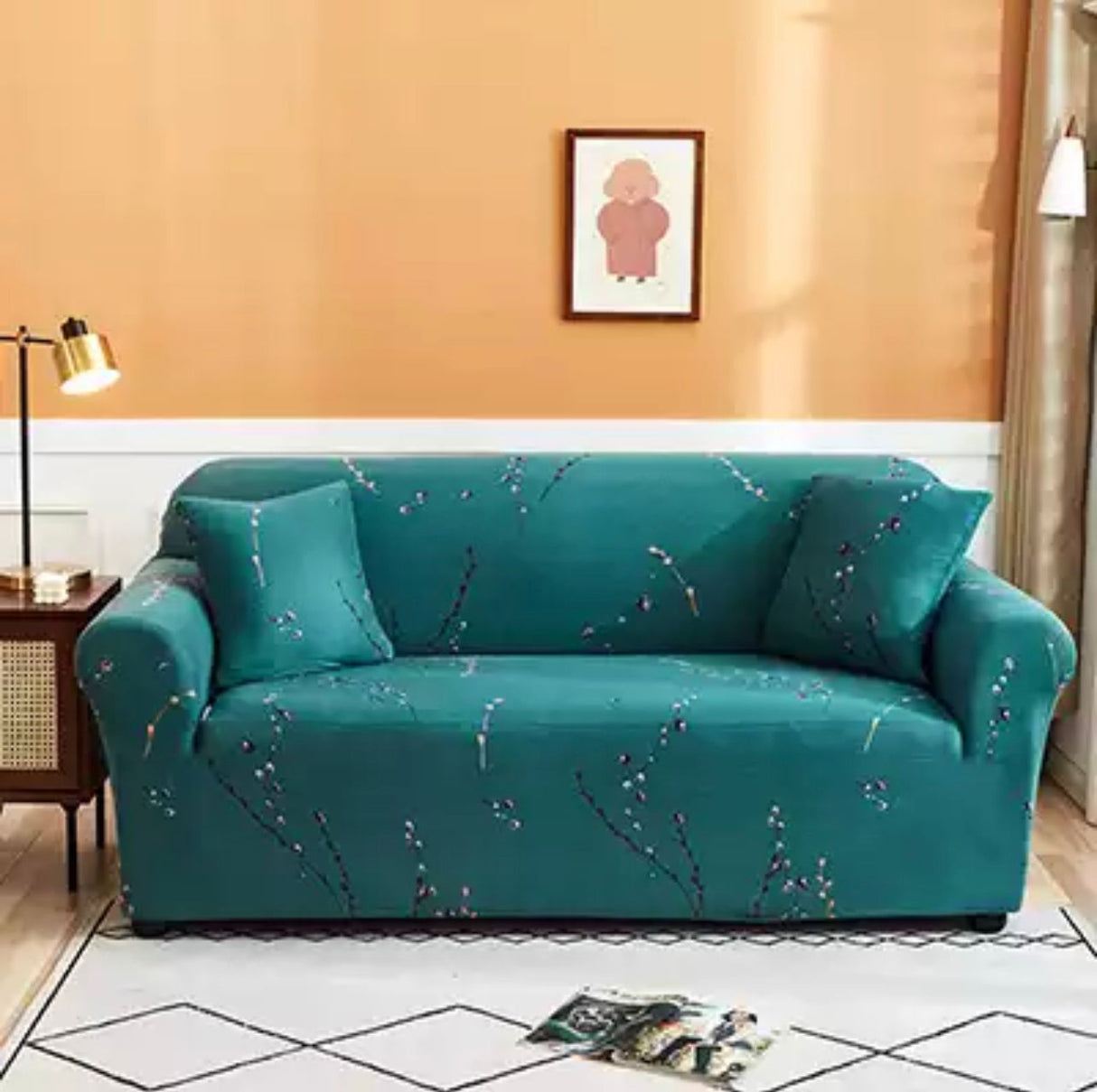 Printed Strechable Elastic Sofa SlipCovers