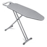 Ironing Board with Heat Resistant Cover, Large Adjustable Height Folding Ironing Board