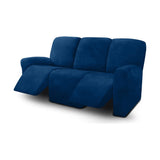 Velvet Recliner Sofa Covers Stretch Reclining Couch Covers