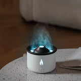 Volcano Humidifier Aromatherapy Essential Oil Diffusers 360ML,Air Diffuser/Humidifier