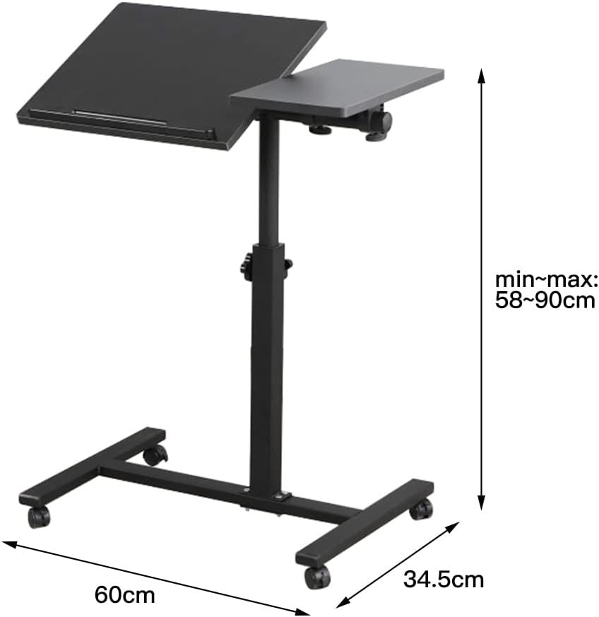 Laptop Stand Table Height Adjustable Workstation Standing Desk