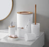 6Pcs Bathroom Accessories Set Soap Dish for Bathroom