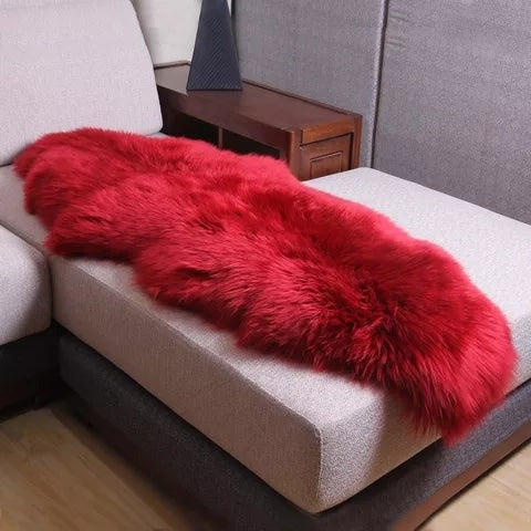 Luxury Super Soft Faux Fur Bedside Mats