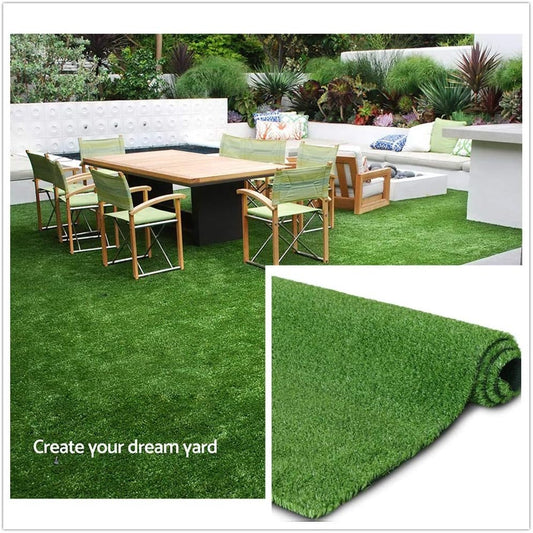Premium Realistic Artificial Grass Rug Indoor Outdoor, Grass