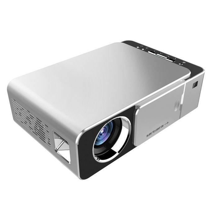 T6 Android HD 3D 4K (800 x 480) 3000 Lumens Smart Home Cinema Projector