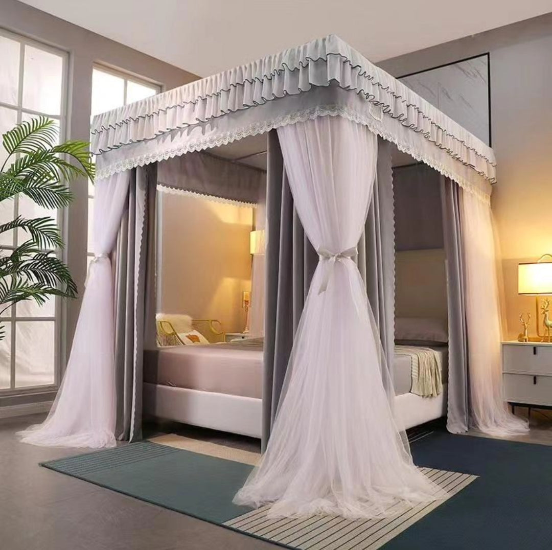 Luxury Square Canopy Double-layer Mosquito Net