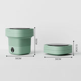 Portable Washing Machine -Portable Washer Washing Machine with Drain Basket for Travelling, Camping, Apartment, Dorm