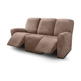 Velvet Recliner Sofa Covers Stretch Reclining Couch Covers