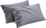 Bed Pillow Covers King Size (50X 70cm) Light Weight Soft & Breathable Pillow Cover Set of 2